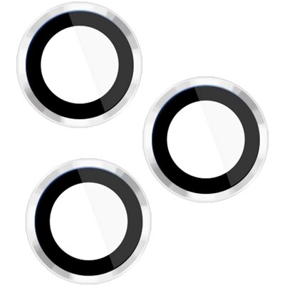 Szkło hartowane na obiektyw 3MK Hardy Lens Protection Pro do Apple iPhone 17 Pro/17 Pro Max Transparentny