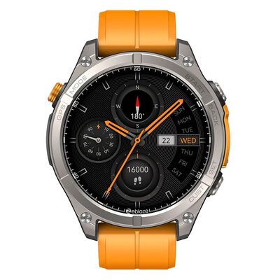 Smartwatch ZEBLAZE Stratos 4 Pomarańczowy