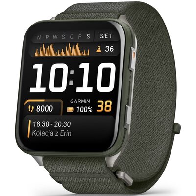 Smartwatch GARMIN Venu X1 Zielony