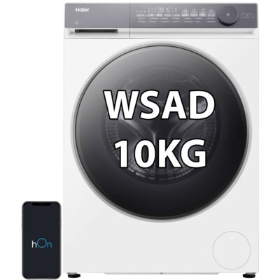 Pralka HAIER X7 HW100-BD14MEPU1 10kg 1400 obr/min Smart Dual Spray hOn Smart Dosing