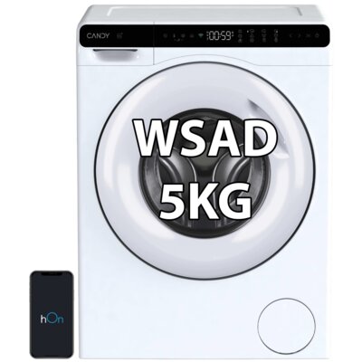 Pralka CANDY MiniAqua CW50-BP12MEU-PL 5kg 1200 obr/min Smart Spray hOn