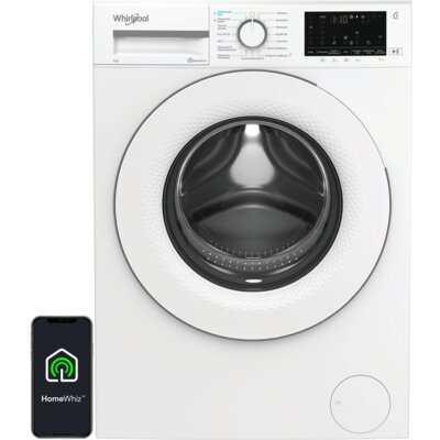 Pralka WHIRLPOOL WAM 87W PL 8kg 1400obr AI AdaptiveWash SteamRefresh HomeWhiz