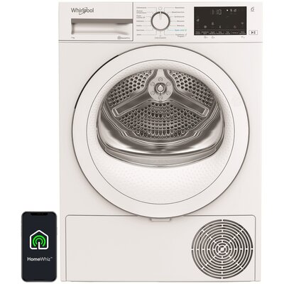 Suszarka WHIRLPOOL C WSD 74M WWS PL z pompą ciepła