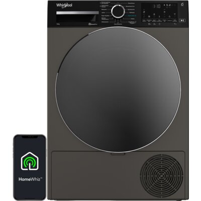 Suszarka WHIRLPOOL MXWD104MGBRPL z pompą ciepła 10kg AI AdaptiveDry QuietDry HomeWhiz