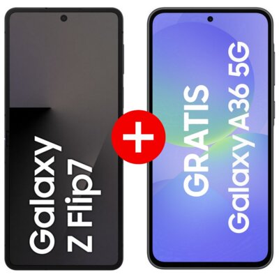 Smartfon SAMSUNG Galaxy Z Flip 7 (w promocji zyskaj drugi smartfon Samsung) 5G 12/256GB 6.9" 120Hz Czarny SM-F766