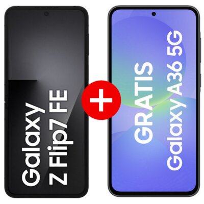 Smartfon SAMSUNG Galaxy Z Flip 7 FE (w promocji zyskaj drugi smartfon Samsung) 5G 8/256GB 6.7" 120Hz Czarny SM-F761