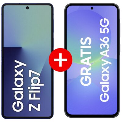 Smartfon SAMSUNG Galaxy Z Flip 7 (w promocji zyskaj drugi smartfon Samsung) 5G 12/256GB 6.9" 120Hz Granatowy SM-F766