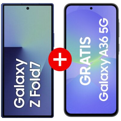 Smartfon SAMSUNG Galaxy Z Fold 7 (w promocji zyskaj drugi smartfon Samsung) 5G 12/256GB 8" 120Hz Granatowy SM-F966