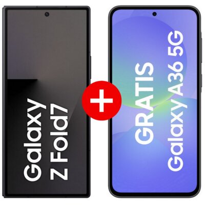 Smartfon SAMSUNG Galaxy Z Fold 7 (w promocji zyskaj drugi smartfon Samsung) 5G 12/256GB 8" 120Hz Czarny SM-F966