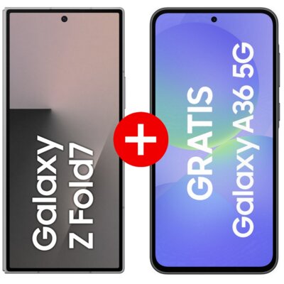 Smartfon SAMSUNG Galaxy Z Fold 7 (w promocji zyskaj drugi smartfon Samsung) 5G 12/512GB 8" 120Hz Srebrny SM-F966