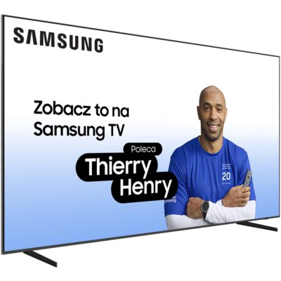 Telewizor SAMSUNG QE100QN80F 100" QD-Mini LED 4K 144Hz VRR Tizen TV Dolby Atmos HDMI 2.1