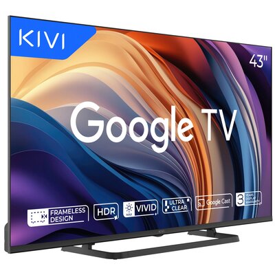 Telewizor KIVI 43U710QB 43" LED 4K Google TV HDMI 2.1