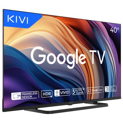 Telewizor KIVI 40F710QB 40" LED Google TV