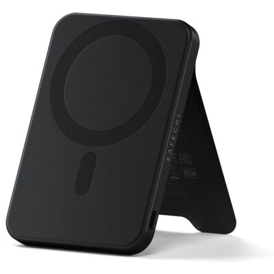 Powerbank SATECHI STB5Q2SK OntheGo 5000 mAh 20W MagSafe + Qi2 Czarny
