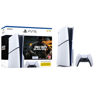 Konsola SONY PlayStation 5 Slim + Call Of Duty: Black Ops 6 Gra PS5