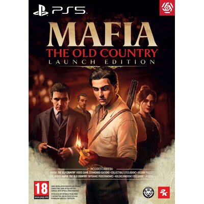 Mafia: The Old Country Launch Edition Gra PS5