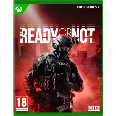 Ready or Not Gra XBOX SERIES X