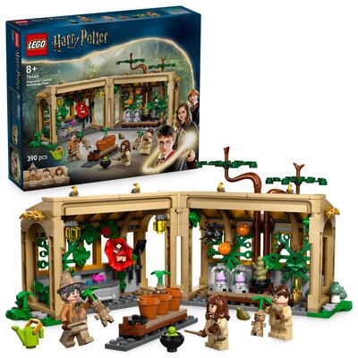 LEGO 76445 Harry Potter Zamek Hogwart: zajęcia z zielarstwa