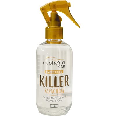 Neutralizator EUPHORIA CAR Killer Zapachów Amber Gold 200 ml