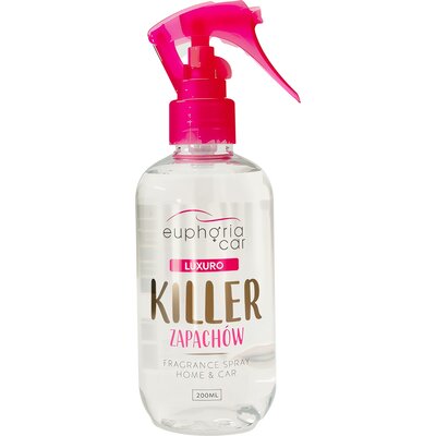 Neutralizator EUPHORIA CAR Killer Zapachów Luxuro 200 ml