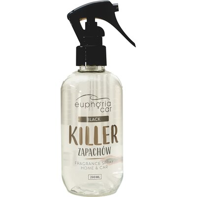 Neutralizator EUPHORIA CAR Killer Zapachów Black 200 ml