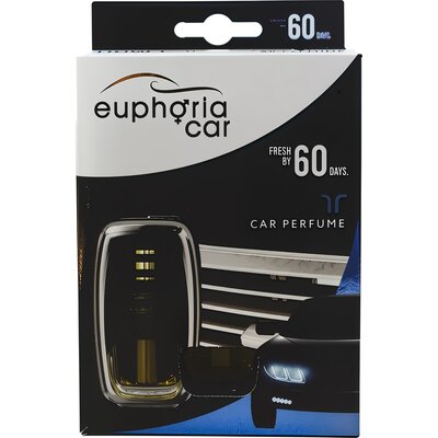 Odświeżacz do samochodu EUPHORIA CAR Vent Clip Nowy Samochód 7 ml