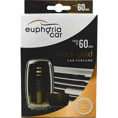 Odświeżacz do samochodu EUPHORIA CAR Vent Clip Black Gold 7 ml