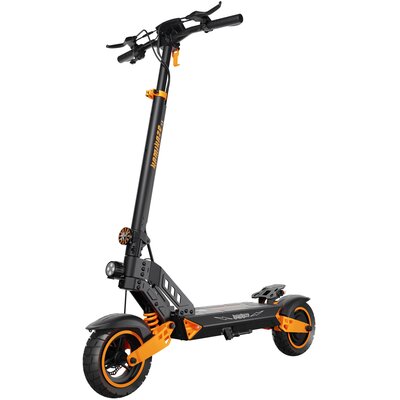 Hulajnoga elektryczna KAMIKAZE K1 60km 1000W 10" Czarny