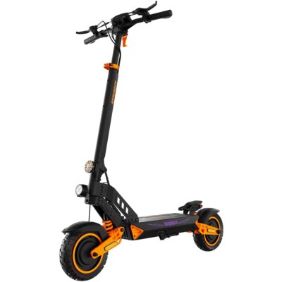 Hulajnoga elektryczna KAMIKAZE K1 Max 80km 2x1000W 10" Czarny