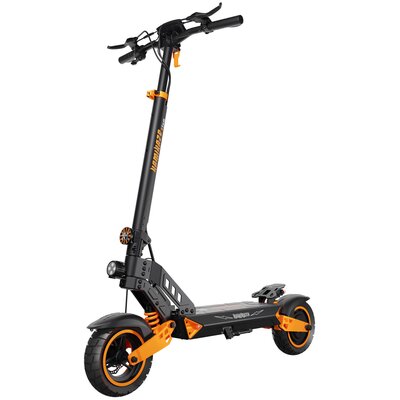 Hulajnoga elektryczna KAMIKAZE K1 Plus 80km 1000W 10" Czarny