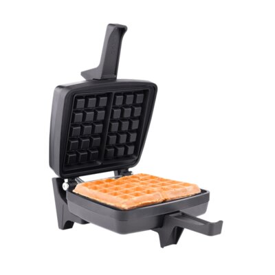 Gofrownica DEZAL 301.6.1 N Czarny