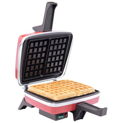 Gofrownica DEZAL 301.7.1 LWN Czerwony