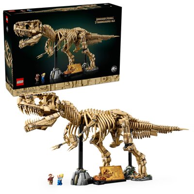 LEGO 76968 Jurassic World Szkielety dinozaurów: tyranozaur