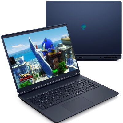 Laptop DELL Alienware 16 Aurora 16" Core 7 240H 16GB RAM 1TB SSD GeForce RTX4050 DLSS 3 Windows 11 Home