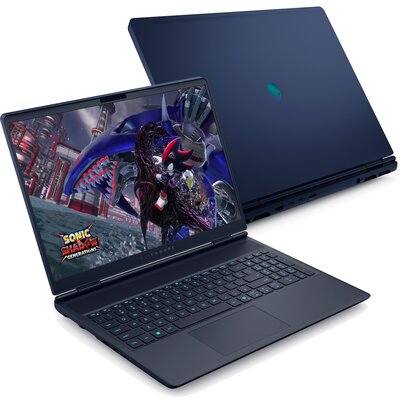Laptop DELL Alienware 16X Aurora AC16251 16" 240Hz Ultra 9-275HX 64GB RAM 4TB SSD GeForce RTX5070 DLSS 4 Windows 11 Home