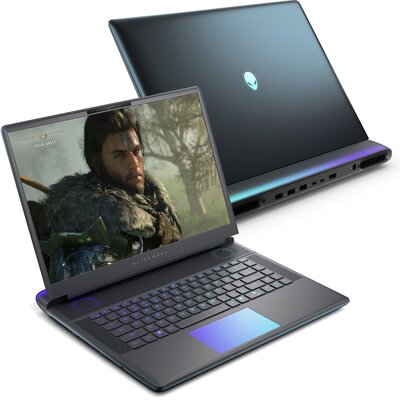 Laptop DELL Alienware 16 Area-51 AA16-7840 16" 240Hz Ultra 9-275HX 64GB RAM 8TB SSD GeForce RTX5090 DLSS 4 Windows 11 Home