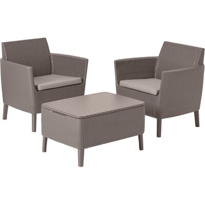 Zestaw mebli ogrodowych KETER Salemo 253202 Cappuccino