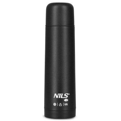 Termos NILS CAMP NC3803 Czarny 500 ml