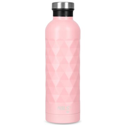 Butelka termiczna NILS CAMP NC3805 Różowy 750 ml