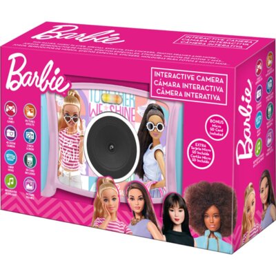 Zabawka aparat KIDS EUROSWAN Barbie BB00024