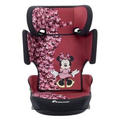 Fotelik samochodowy BEBECONFORT Disney Hera I Safe Fun Minnie I-Size 100-150 cm (15-36 kg) Różowy