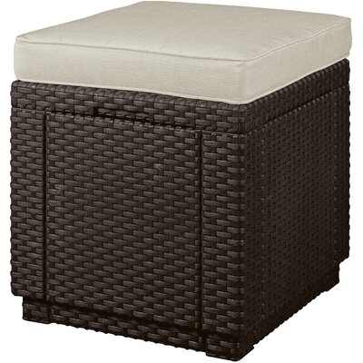 Pufa ogrodowa KETER Cube 209435 Brązowy