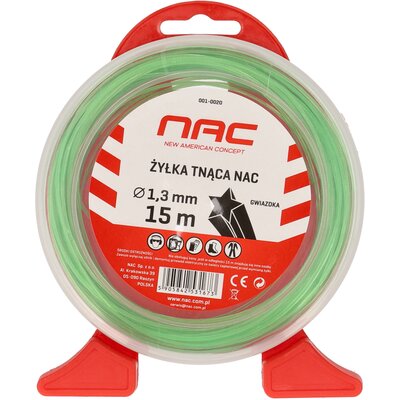 Żyłka do kosy i podkaszarki NAC 001-0020