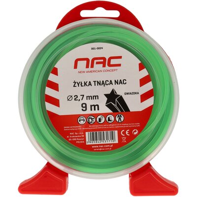 Żyłka do kosy i podkaszarki NAC 001-0024