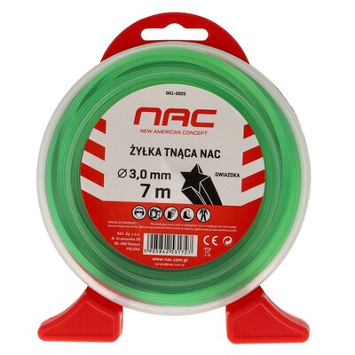 Żyłka do kosy i podkaszarki NAC 001-0025