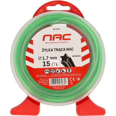 Żyłka do kosy i podkaszarki NAC 001-0021