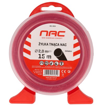 Żyłka do kosy i podkaszarki NAC 001-0034