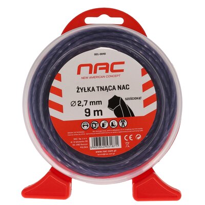Żyłka do kosy i podkaszarki NAC 001-0040