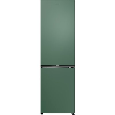 Lodówka CANDY Fresco CNCQ2T518EG No frost 182.5cm Zielona