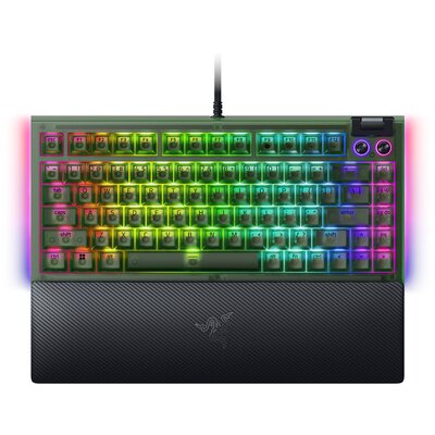 Klawiatura RAZER BlackWidow V4 75% Phantom Green Edition